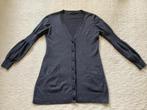 Mooie gave grijze vest van merk River Woods, maat XL., River Woods, Ophalen of Verzenden, Maat 46/48 (XL) of groter, Grijs