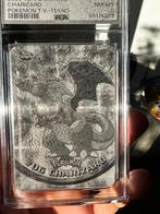CHARIZARD #6 topps chrome 2000 pokemon metal card, Ophalen of Verzenden, Zo goed als nieuw, Foil