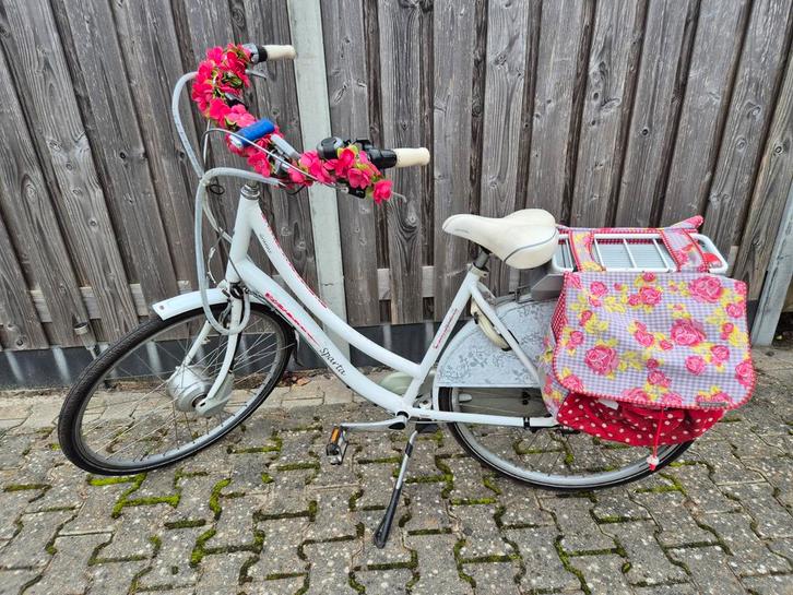 Sparta Granny Elektrische Fiets, Fietsen en Brommers, Elektrische fietsen, Gebruikt, Sparta, Ophalen