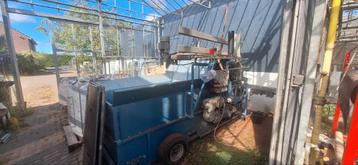 Oppotmachine Demaitre compleet met banden enz. beschikbaar voor biedingen