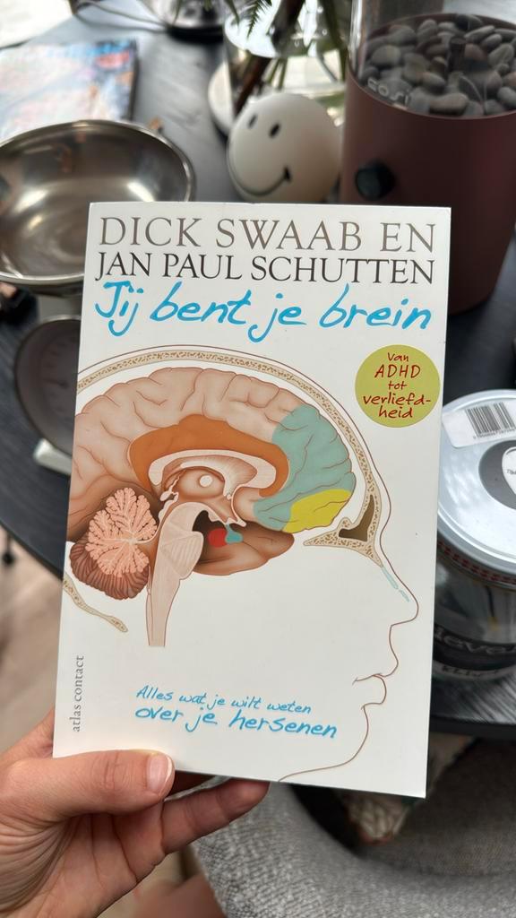 Dick F. Swaab - Jij bent je brein, Boeken, Wetenschap, Zo goed als nieuw, Ophalen of Verzenden