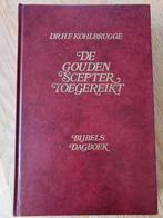 De gouden scepter toegereikt, dagboek; dr H.F. Kohlbrugge, Ophalen of Verzenden, Nieuw,  dr H.F. Kohlbrugge, Christendom | Protestants