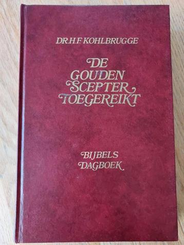 De gouden scepter toegereikt, dagboek; dr H.F. Kohlbrugge beschikbaar voor biedingen