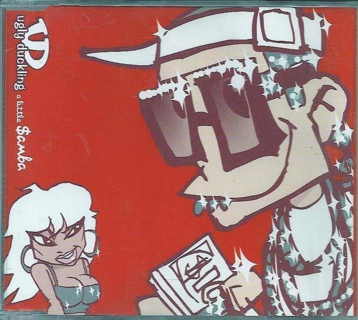 cd-maxi van Ugly Duckling - a Little Samba, Cd's en Dvd's, Cd Singles, Zo goed als nieuw, Pop, 6 singles of meer, Verzenden