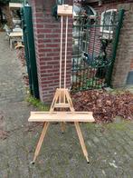 Grenen schildersezel, luxe veldezel., Antiek en Kunst, Ophalen of Verzenden