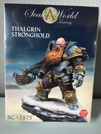 Scale75 1/24 Thalgrin Stronghold, Dwarves warrior - 75mm, Hobby en Vrije tijd, Modelbouw | Figuren en Diorama's, Verzenden, Nieuw