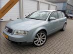 Audi A4 Avant 1.8 Turbo zeer nette auto rijd super nap inrui, Gebruikt, Zwart, 4 cilinders, 150 pk