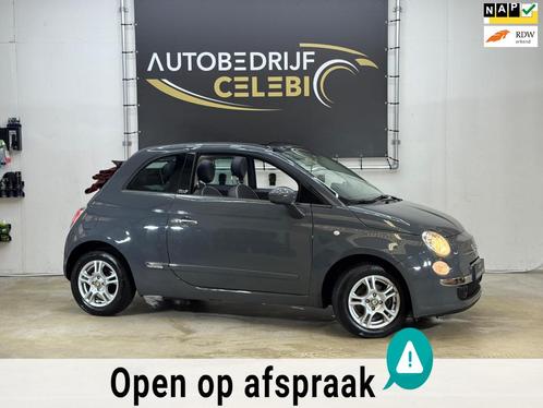 Fiat 500 C 0.9 TwinAir Pop 2011 CABRIO|AIRCO|APK|LM14|ELKTRR, Auto's, Fiat, Bedrijf, Te koop, 500C, ABS, Airbags, Airconditioning