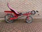 Sinner Demon 1620 ligfiets, Fietsen en Brommers, Ophalen, Gebruikt, Onderstuur, Sinner