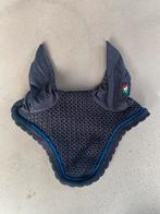 Donkerblauw oornetje, Dieren en Toebehoren, Paarden en Pony's | Hoofdstellen en Tuigage, Ophalen of Verzenden, Zo goed als nieuw