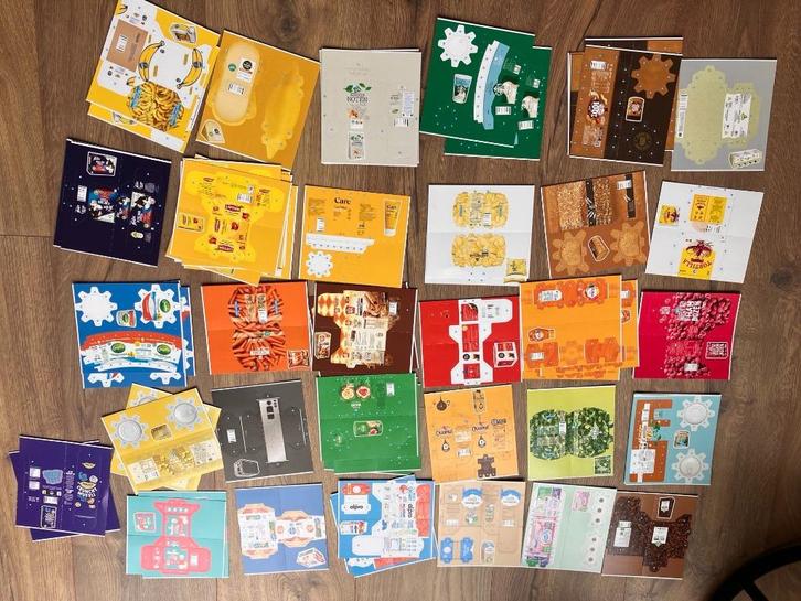 Te koop: 31 verschillende AH supermarkt mini's., Verzamelen, Supermarktacties, Albert Heijn, Ophalen of Verzenden