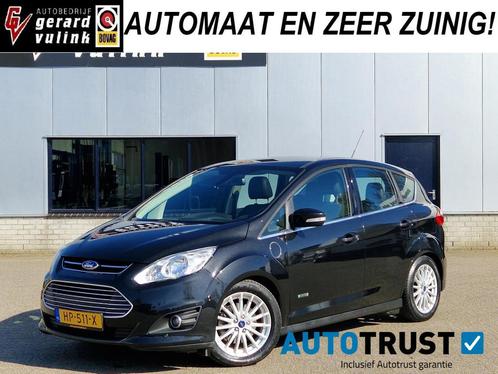 Ford C-Max 2.0 Plug-in Hybrid Titanium Plus STOELVERW CRUISE, Auto's, Ford, Bedrijf, Te koop, C-Max, ABS, Achteruitrijcamera, Airbags