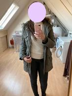 Heerlijke warme parka, Kleding | Dames, Jassen | Winter, Ophalen of Verzenden, Zo goed als nieuw, Maat 38/40 (M), Groen