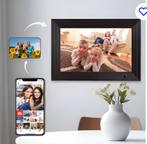 Digitale fotolijst met wifi en touchscreen 10.1 inch 32 GB, Ophalen of Verzenden, Zo goed als nieuw, 8 tot 12 inch