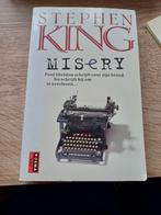 Stephen King - Misery, Gelezen, Stephen King, Ophalen of Verzenden