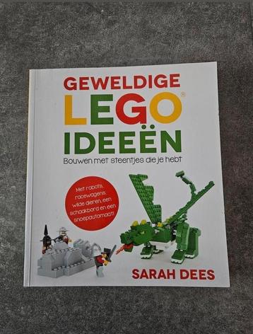 Lego ideeën boek beschikbaar voor biedingen