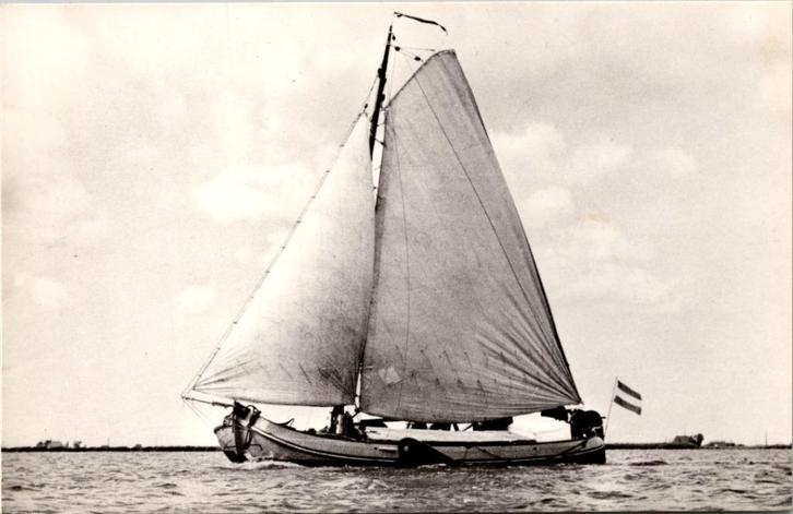 Utrecht - V.C.J.C. Tjalk De Gudsekop, Verzamelen, Ansichtkaarten | Nederland, Ongelopen, Utrecht, 1940 tot 1960, Verzenden