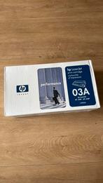 HP 03A Black Original LaserJet Toner Cartridge C3903A, Ophalen of Verzenden, Zo goed als nieuw, HP