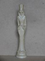 Aziatische man beeld Chinees Japanse wijsgeer resin vintage, Antiek en Kunst, Kunst | Beelden en Houtsnijwerken, Ophalen of Verzenden