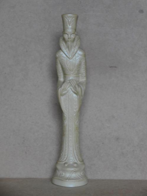 Aziatische man beeld Chinees Japanse wijsgeer resin vintage, Antiek en Kunst, Kunst | Beelden en Houtsnijwerken, Ophalen of Verzenden
