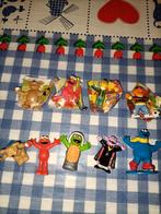 9 Kabouter Plop poppetjes. Leuk voor op de taart, Ophalen of Verzenden, Zo goed als nieuw