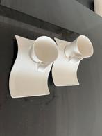 Villeroy & boch new wave, Gebruikt, Ophalen of Verzenden, Overige stijlen, Kop(pen) en/of Schotel(s)