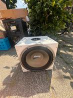 Magnat editon B30 bass woofer met zelfbouw box, Ophalen, Zo goed als nieuw