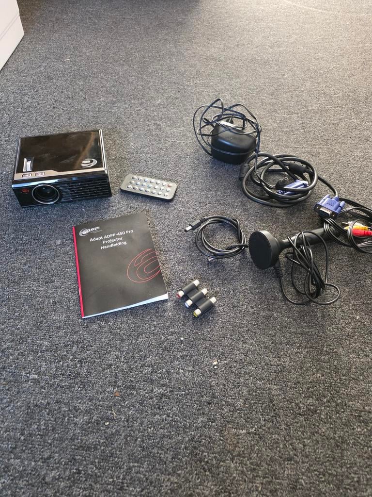 Adapt ADPP-450 PRO beamer, Audio, Tv en Foto, Beamers, Ophalen