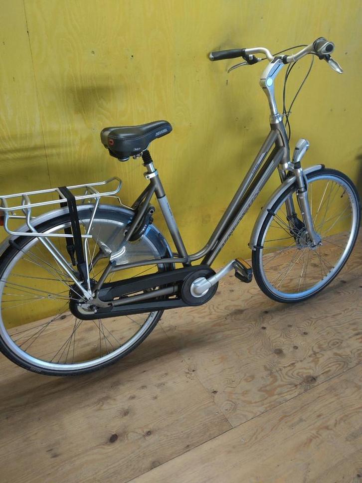 Batavus Toledo Dames Brons 53cm, Fietsen en Brommers, Fietsen | Dames | Damesfietsen, Gebruikt, Batavus, 53 tot 56 cm