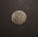 Zeeland dubbele wapenstuiver 1754, Postzegels en Munten, Munten | Nederland, Zilver, Vóór koninkrijk, Losse munt, Verzenden