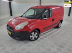 Fiat Doblò Cargo 1.6 MultiJet Automaat, Rolstoel lift, Dubb, Euro 5, Stof, Gebruikt, 1295 kg