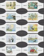 Sigarenbanden van Donald Duck, Murillo 1-10 wit, Verzamelen, Rookartikelen, Aanstekers en Luciferdoosjes, Ophalen of Verzenden