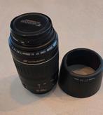 Canon 55-200mm ultrasonic lens met uv filter en zonnenkap., Ophalen of Verzenden, Zo goed als nieuw, Telelens