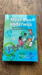 Eddy Alkema - Meer dan onderwijs, Sociale wetenschap, Zo goed als nieuw, Eddy Alkema; Joanneke Kuipers; Chris Lindhout; Gracia Ori; Wi...