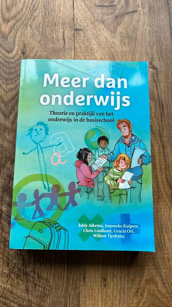 Eddy Alkema - Meer dan onderwijs, Boeken, Wetenschap, Zo goed als nieuw, Sociale wetenschap, Ophalen of Verzenden