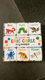 De wereld van Eric Carle in 9 boekjes gemaakt voor kleine ha, Ophalen of Verzenden, Zo goed als nieuw, Eric Carle