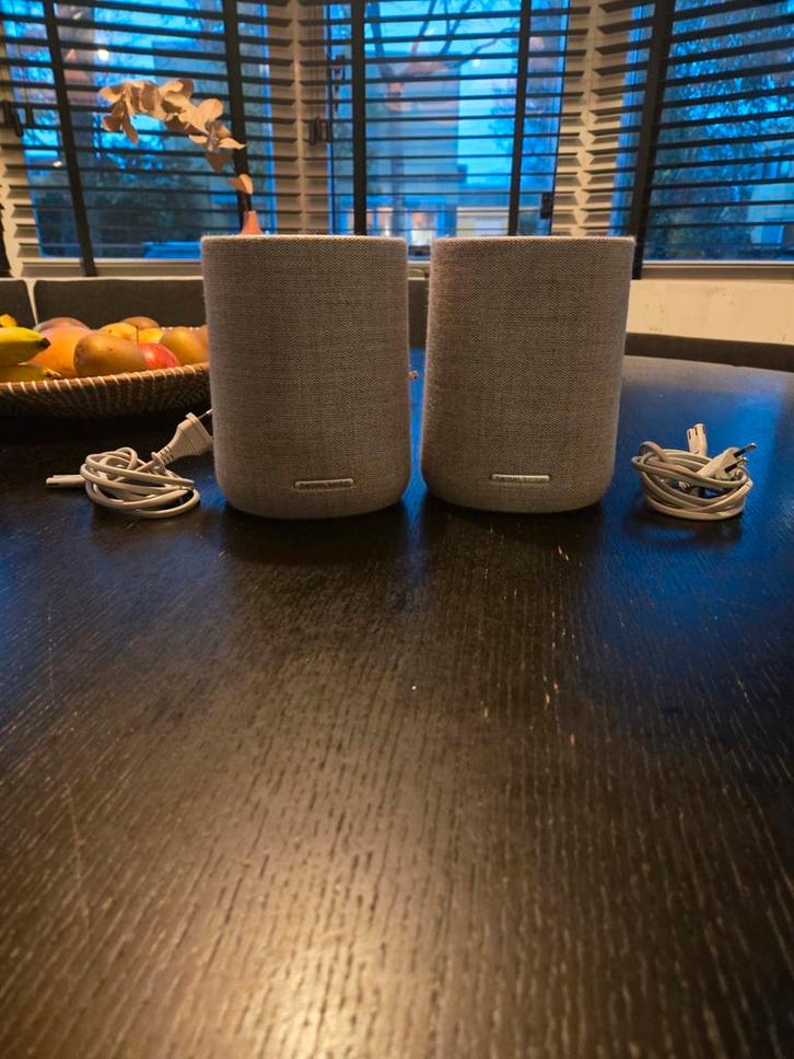 Harman Kardon Citation ONE Speakers - Set van 2, Audio, Tv en Foto, Luidsprekers, Zo goed als nieuw, Front, Rear of Stereo speakers