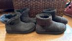 Uggs mini bailey  grijs 38 - 7, Kleding | Dames, Schoenen, Ophalen of Verzenden, Zo goed als nieuw, Grijs