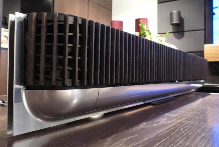 Beosound Theatre 55 (Alu met Dark Oak) B&O Bang en Olufsen, Audio, Tv en Foto, Soundbars, Zo goed als nieuw, Bluetooth, Ophalen of Verzenden