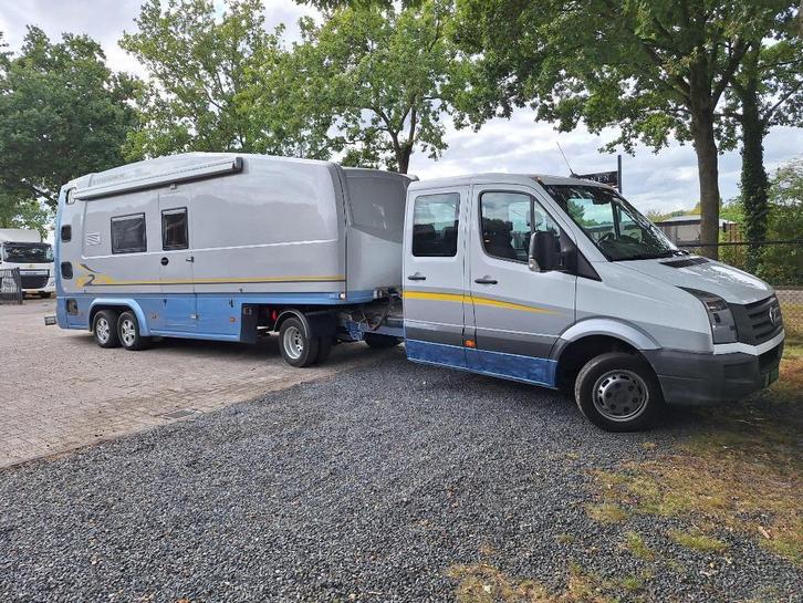 Tijdelijke luxe mobile woonruimte huren op uw locatie?, Caravans en Kamperen, Campers, Bedrijf, tot en met 4, Alkoof, Carthago