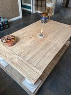 Salontafel, Huis en Inrichting, Ophalen, 100 tot 150 cm, 50 tot 100 cm, Zo goed als nieuw