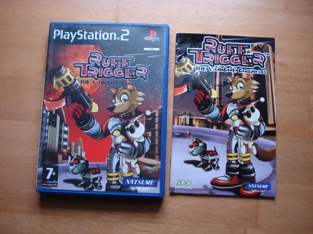 ruff trigger ps2, 1 speler, Racen en Vliegen, Ophalen of Verzenden, Zo goed als nieuw