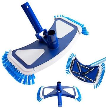 Zwembadborstel - Bodem stofzuiger beschikbaar voor biedingen