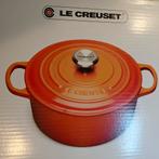 Le Creuset Braadpan 26cm - Nieuw in doos!, Huis en Inrichting, Keuken | Potten en Pannen, Ophalen of Verzenden, Nieuw, Gietijzer