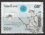 Laos 1992 - Yvert 1037 - Wereldgezondheidsdag (ST), Verzenden, Zuidoost-Azië