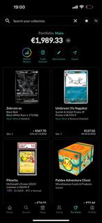Pokemon collectie, Hobby en Vrije tijd, Verzamelkaartspellen | Pokémon, Ophalen of Verzenden, Nieuw, Meerdere kaarten, Foil