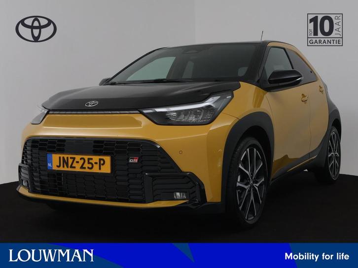 Toyota Aygo X Hybrid 115 GR Sport (bj 2025, automaat), Auto's, Toyota, Bedrijf, Te koop, Aygo X, ABS, Achteruitrijcamera, Adaptive Cruise Control