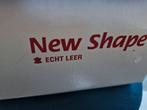 New Shape Zwarte Leren Boots Maat 44, New Shape, Zwart, Boots, Nieuw