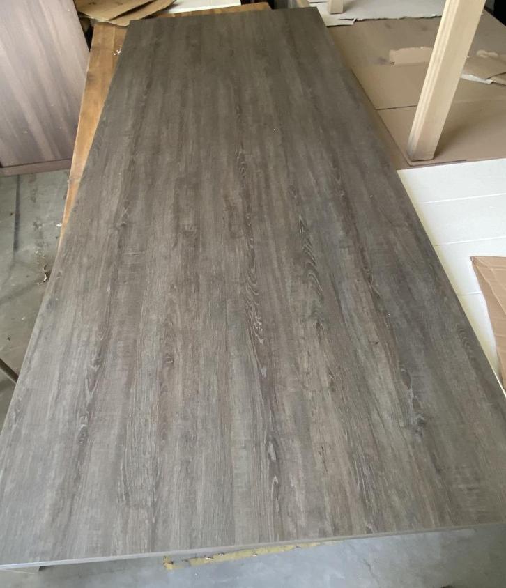 Tafels, Huis en Inrichting, Tafels | Eettafels, Nieuw, 50 tot 100 cm, Vijf personen of meer, Rechthoekig, Eikenhout, Teakhout