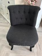 Riverdale stoel antraciet, Ophalen, Eenpersoons, Minder dan 75 cm, Zo goed als nieuw